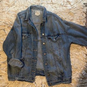 American Eagle blue denim Jacket